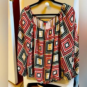 Pleasant type blouse